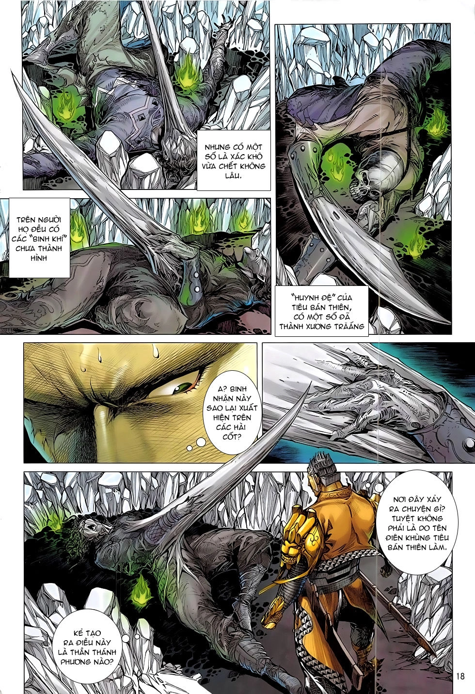 Thiết Tướng Tung Hoành Chapter 187 - 18