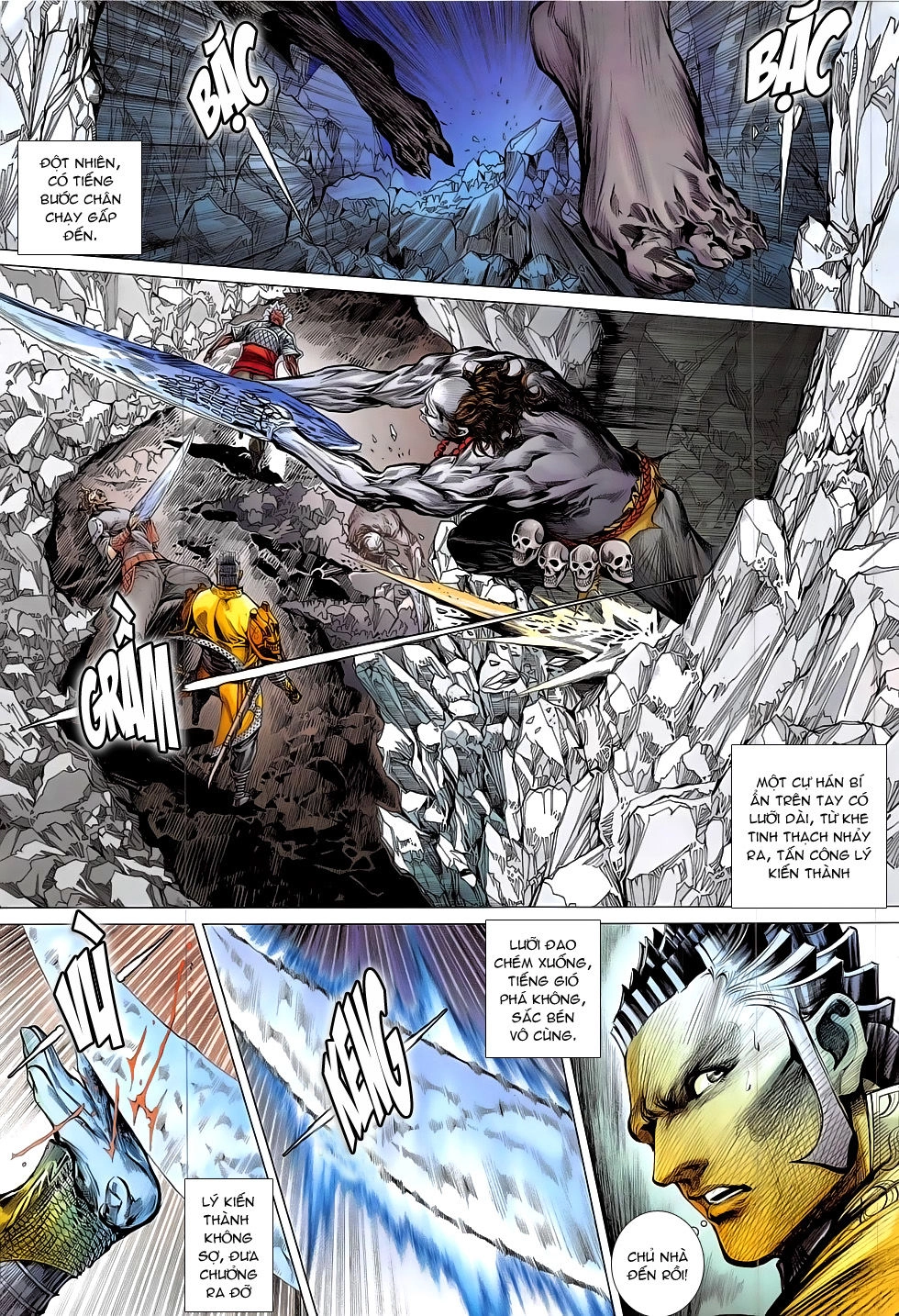 Thiết Tướng Tung Hoành Chapter 187 - 19