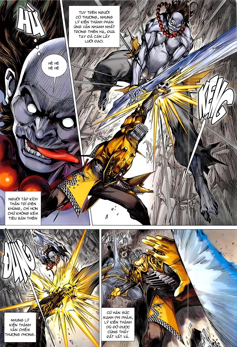 Thiết Tướng Tung Hoành Chapter 187 - 20