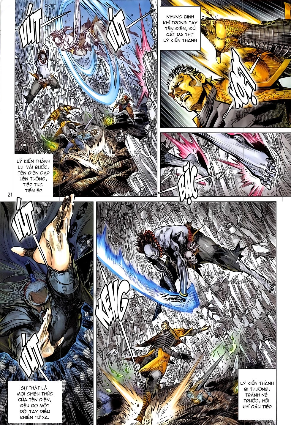 Thiết Tướng Tung Hoành Chapter 187 - 21