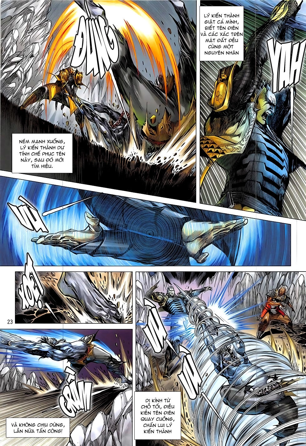 Thiết Tướng Tung Hoành Chapter 187 - 23