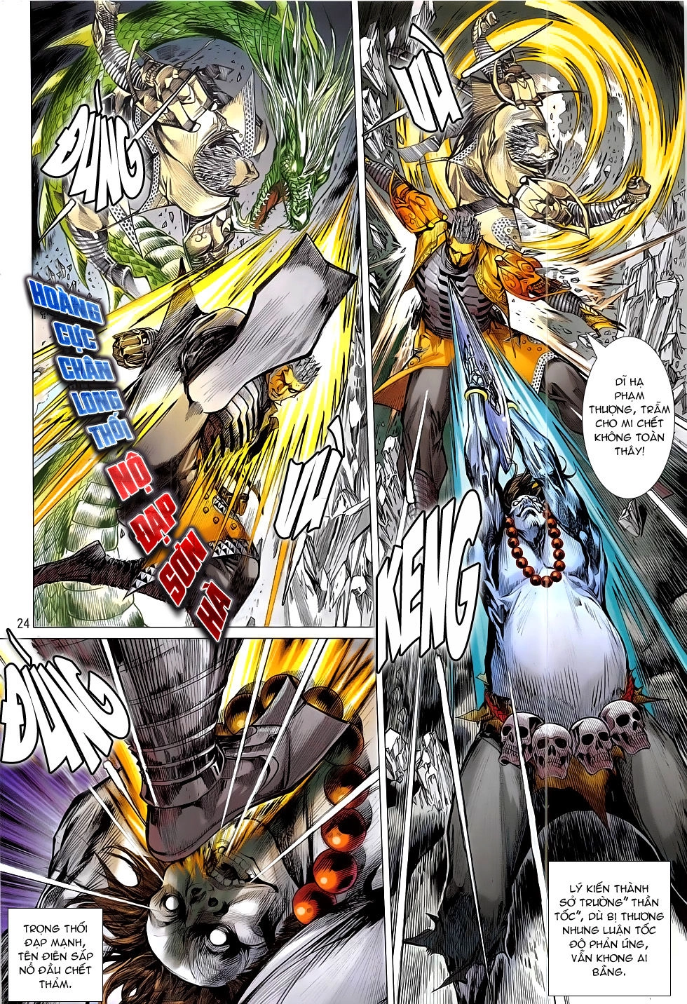 Thiết Tướng Tung Hoành Chapter 187 - 24