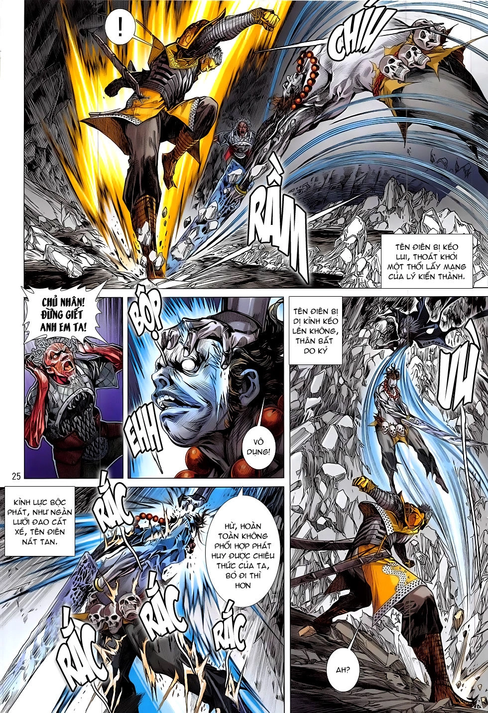 Thiết Tướng Tung Hoành Chapter 187 - 25