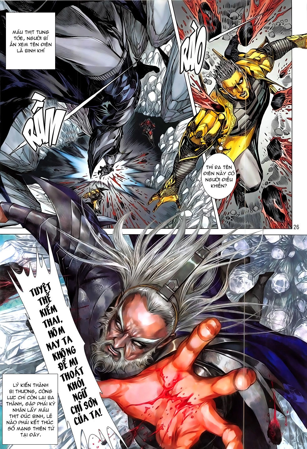 Thiết Tướng Tung Hoành Chapter 187 - 26