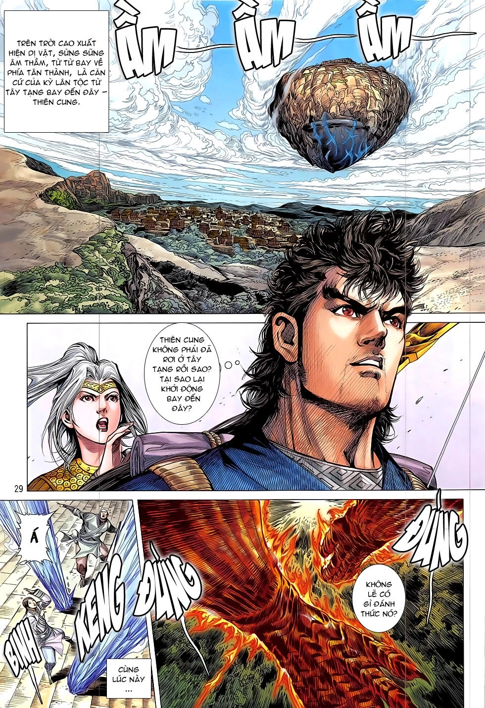 Thiết Tướng Tung Hoành Chapter 187 - 29