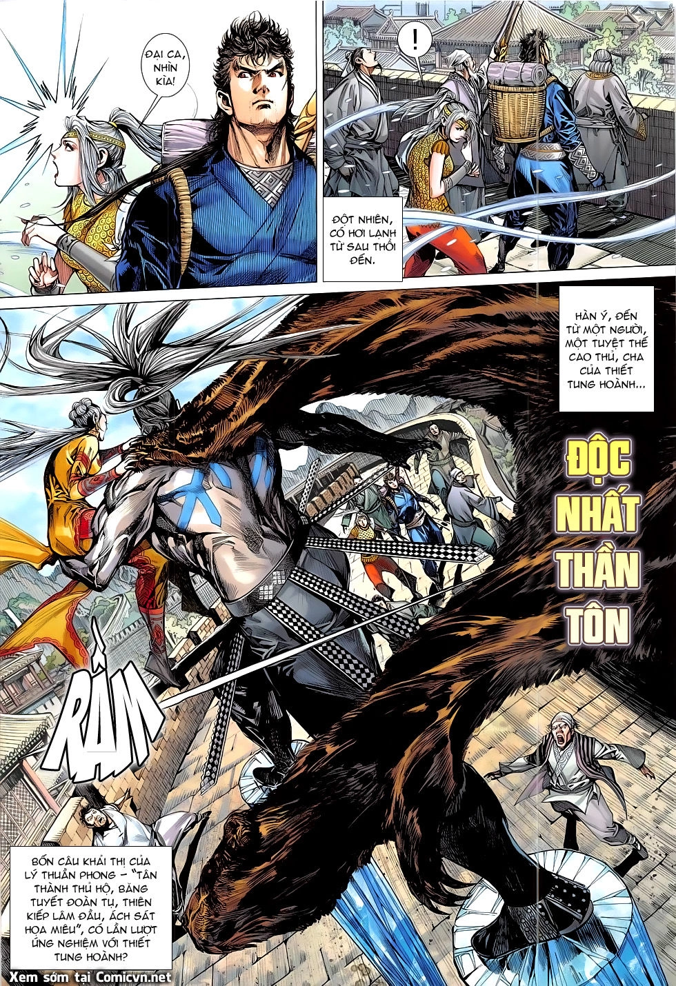 Thiết Tướng Tung Hoành Chapter 187 - 30