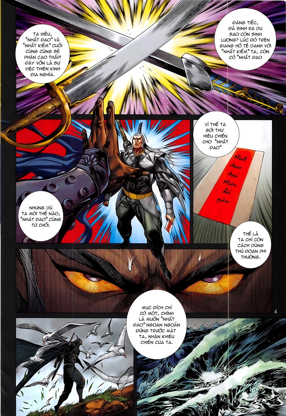 Thiết Tướng Tung Hoành Chapter 188 - 4