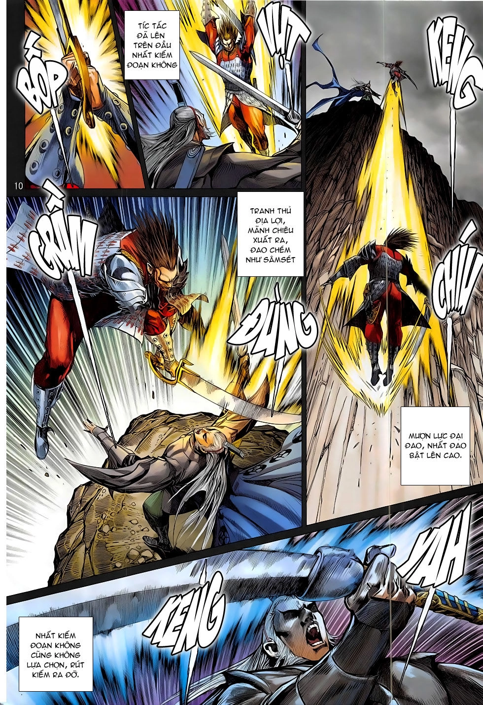 Thiết Tướng Tung Hoành Chapter 188 - 9