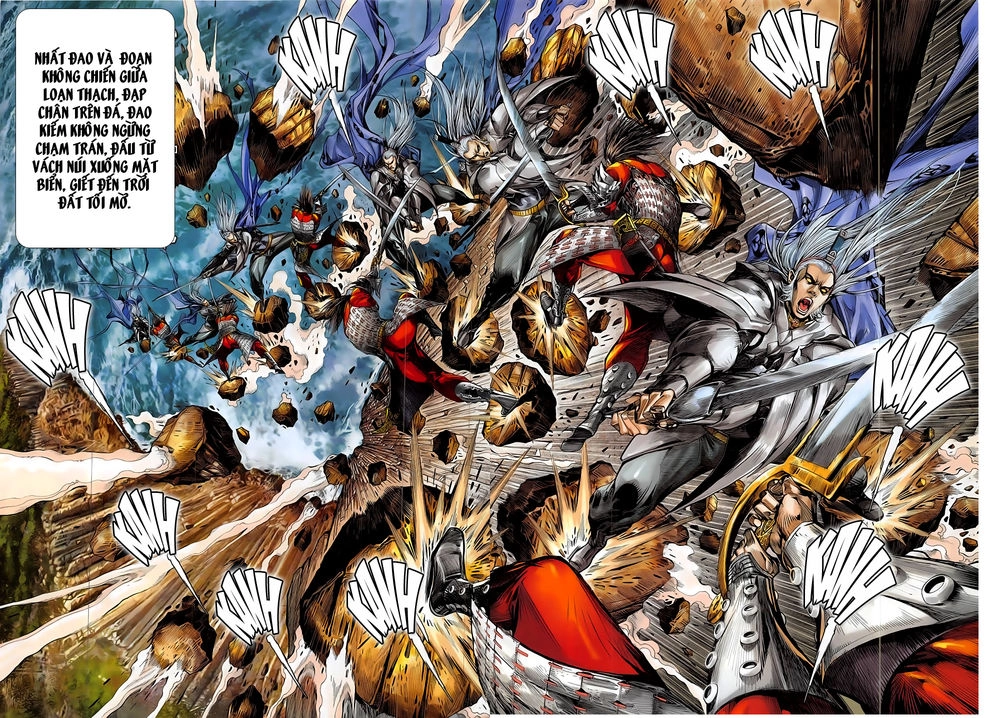 Thiết Tướng Tung Hoành Chapter 188 - 11