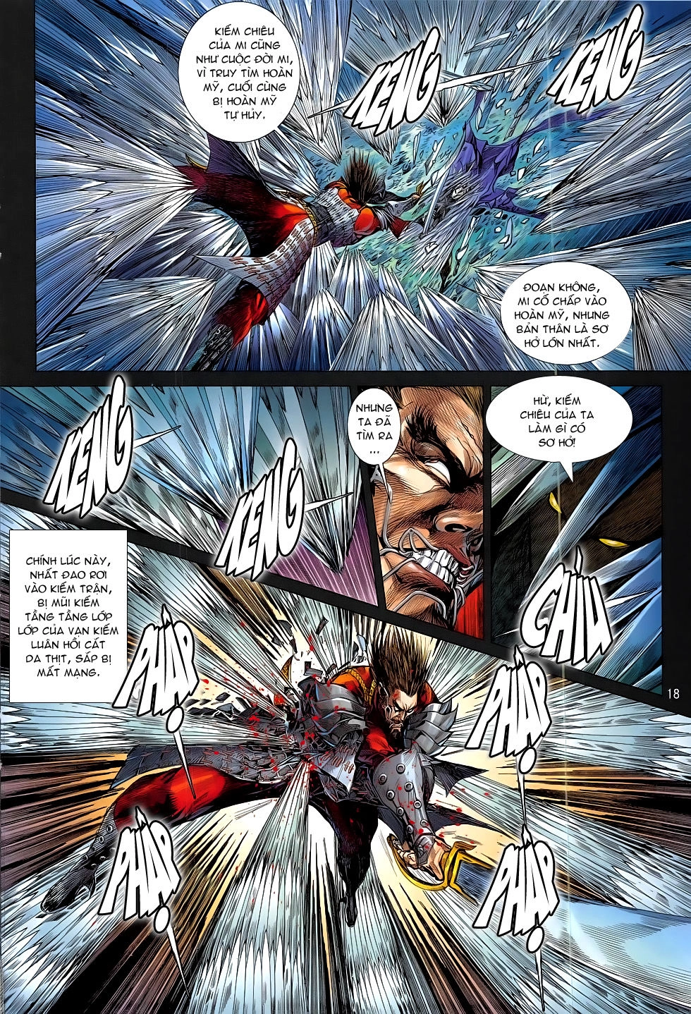 Thiết Tướng Tung Hoành Chapter 188 - 16