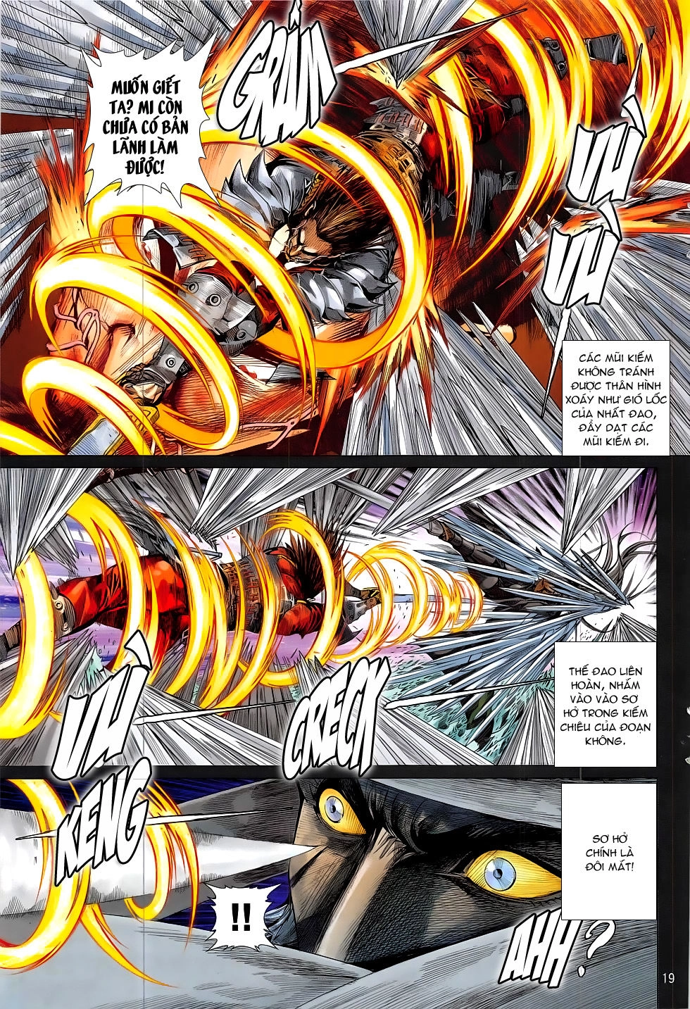 Thiết Tướng Tung Hoành Chapter 188 - 17