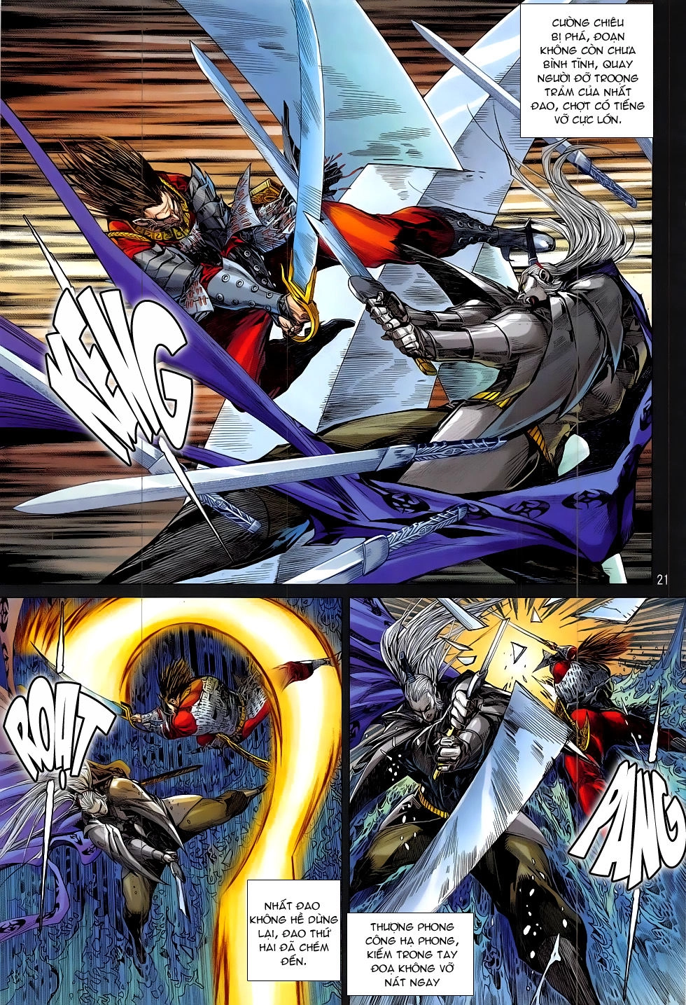 Thiết Tướng Tung Hoành Chapter 188 - 19