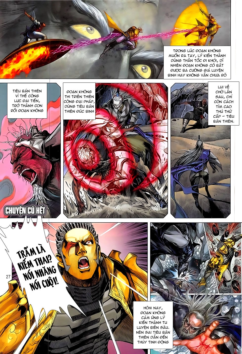 Thiết Tướng Tung Hoành Chapter 188 - 25