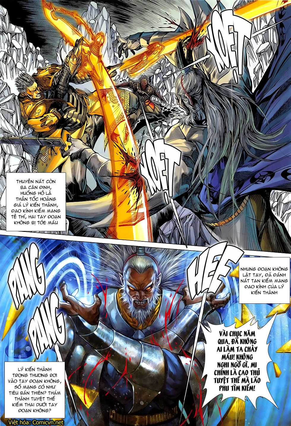 Thiết Tướng Tung Hoành Chapter 188 - 28