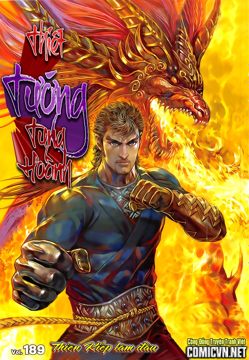 Thiết Tướng Tung Hoành Chapter 189 - 1