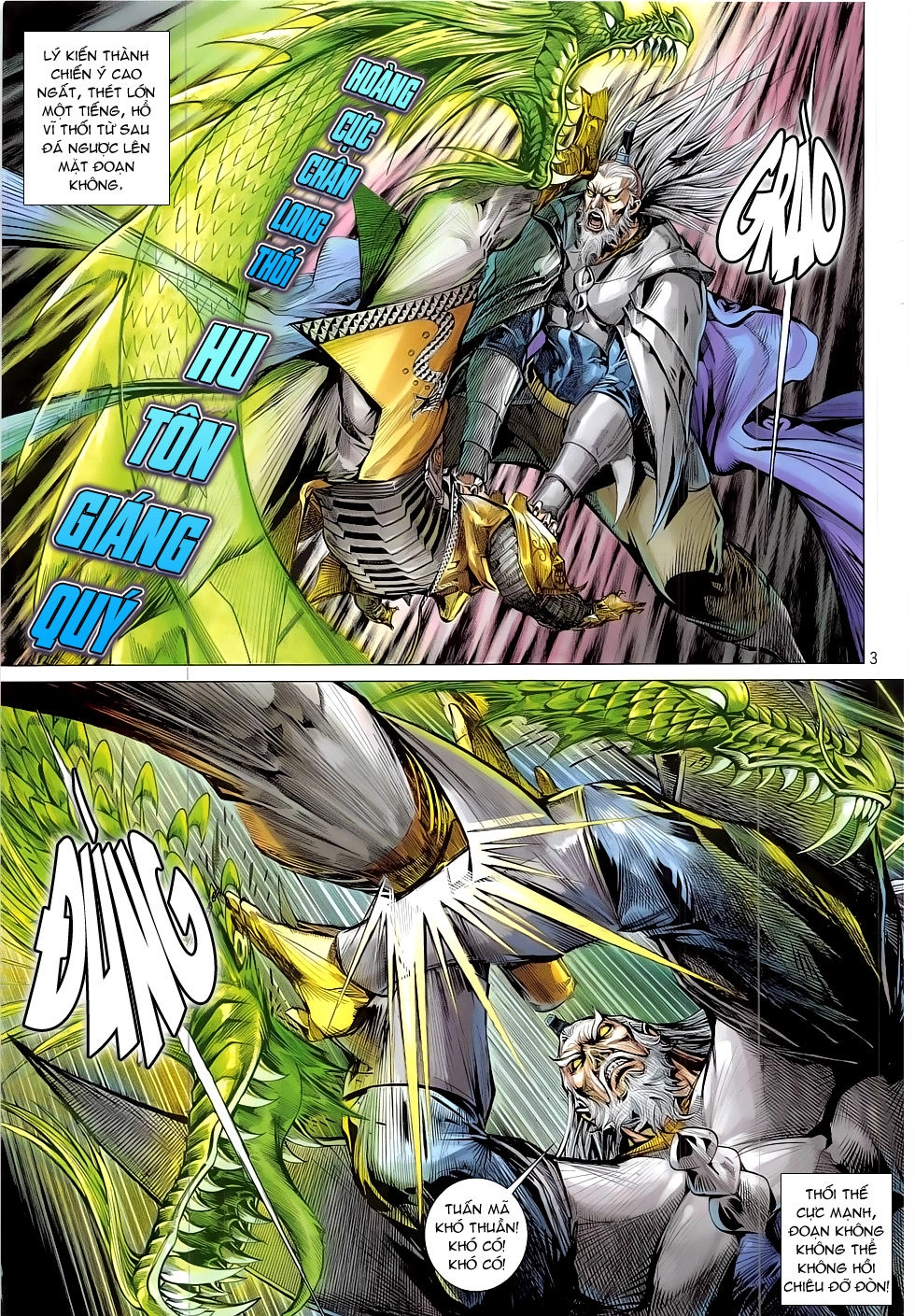 Thiết Tướng Tung Hoành Chapter 189 - 3