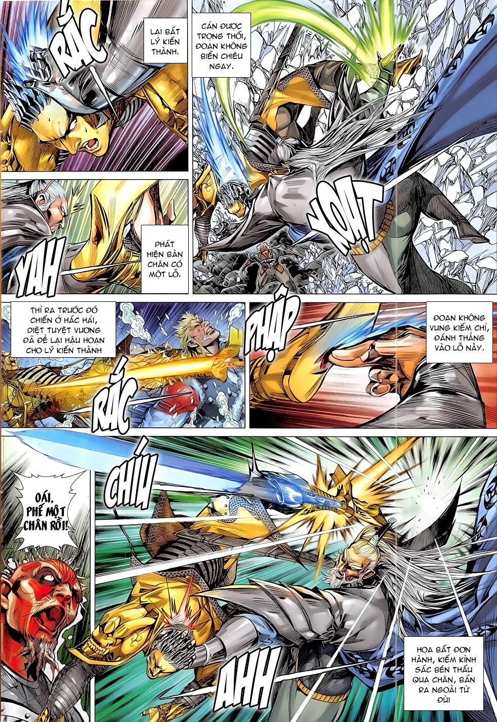 Thiết Tướng Tung Hoành Chapter 189 - 4