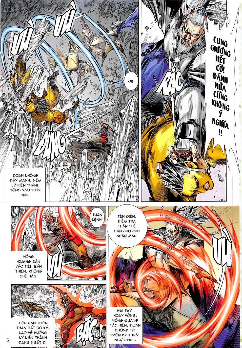 Thiết Tướng Tung Hoành Chapter 189 - 5