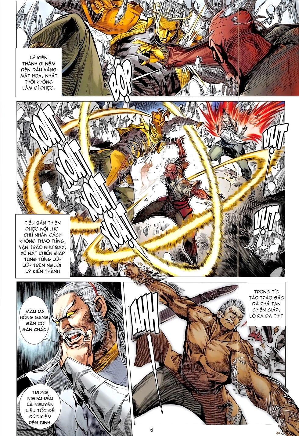 Thiết Tướng Tung Hoành Chapter 189 - 6