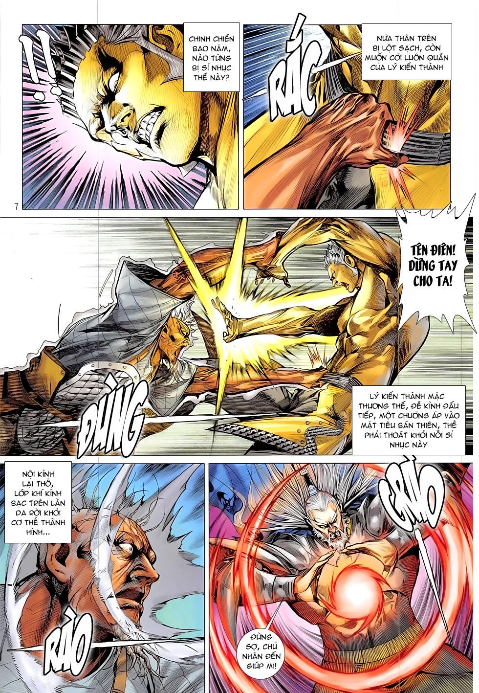 Thiết Tướng Tung Hoành Chapter 189 - 7