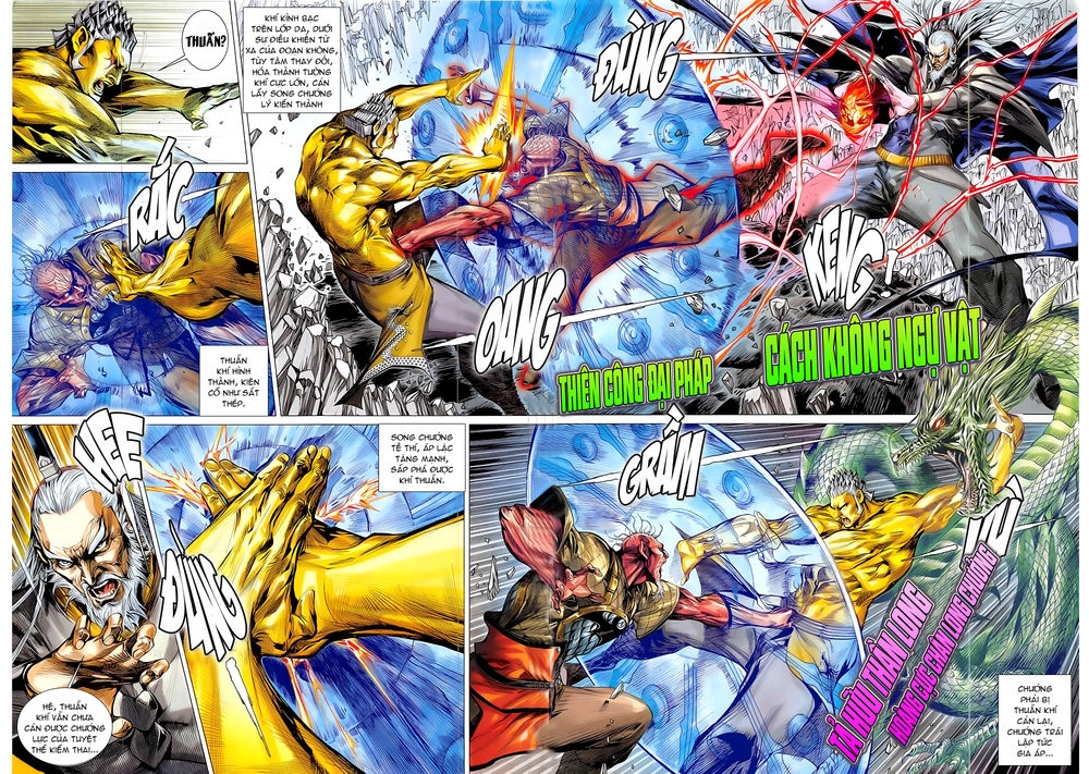 Thiết Tướng Tung Hoành Chapter 189 - 8