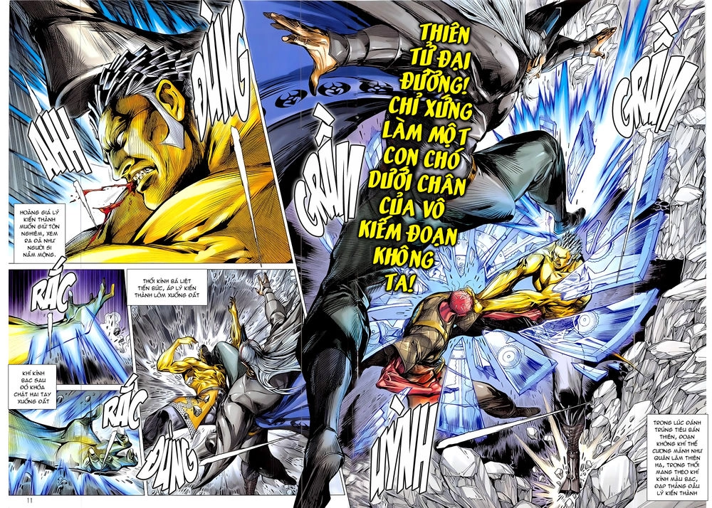 Thiết Tướng Tung Hoành Chapter 189 - 9