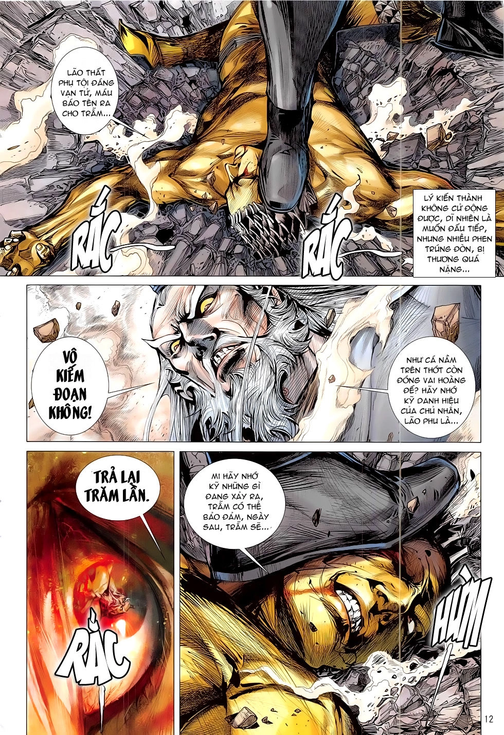 Thiết Tướng Tung Hoành Chapter 189 - 10