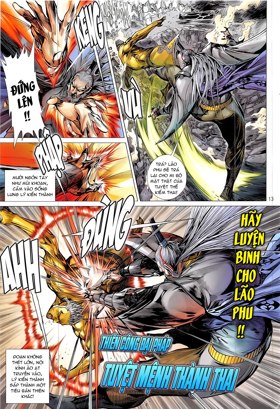 Thiết Tướng Tung Hoành Chapter 189 - 11