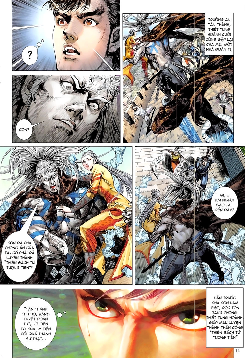 Thiết Tướng Tung Hoành Chapter 189 - 12