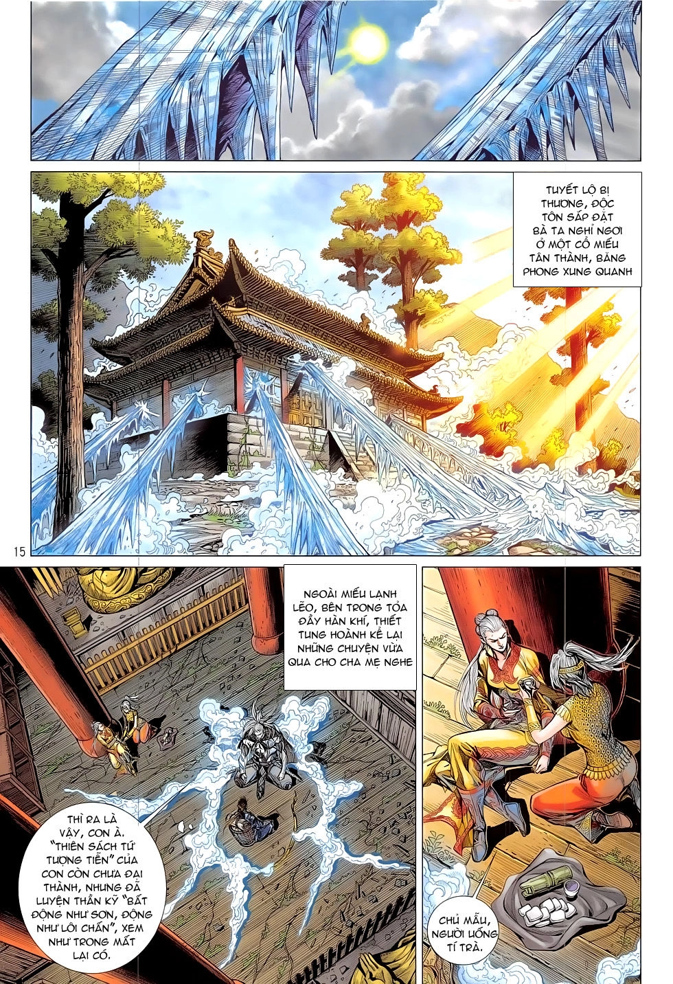 Thiết Tướng Tung Hoành Chapter 189 - 13