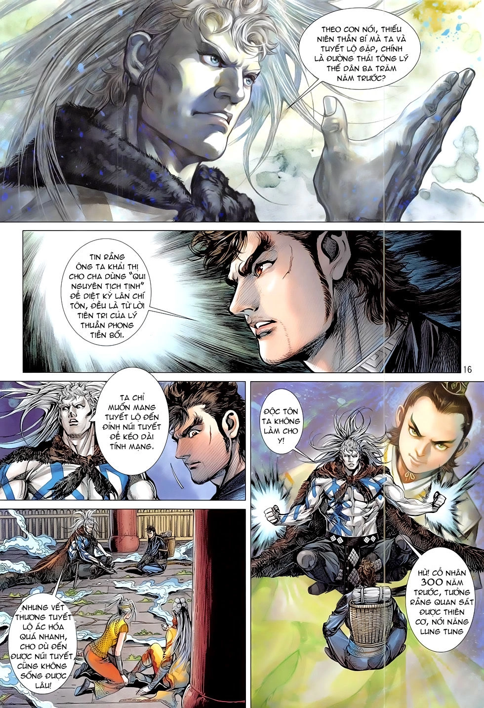 Thiết Tướng Tung Hoành Chapter 189 - 14