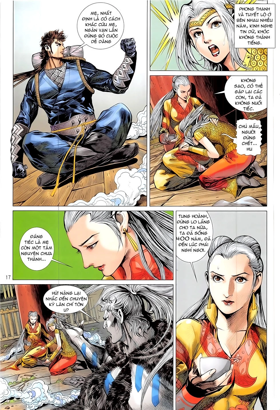 Thiết Tướng Tung Hoành Chapter 189 - 15