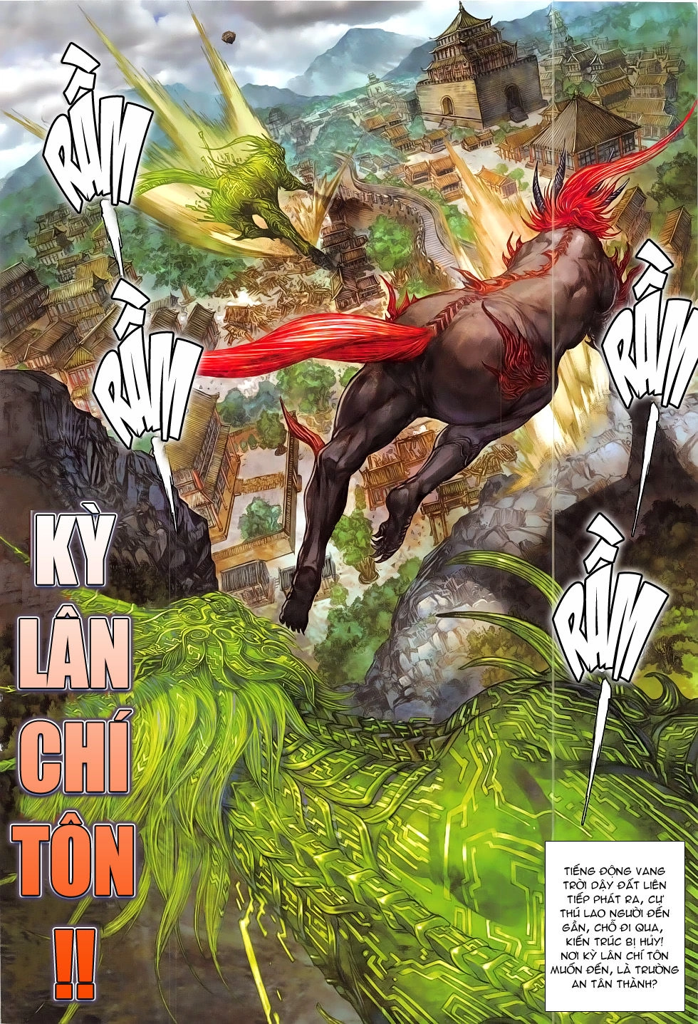 Thiết Tướng Tung Hoành Chapter 189 - 18