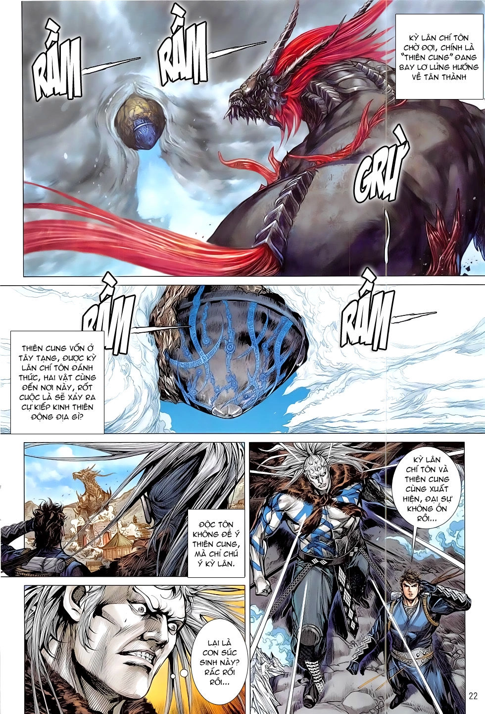 Thiết Tướng Tung Hoành Chapter 189 - 20