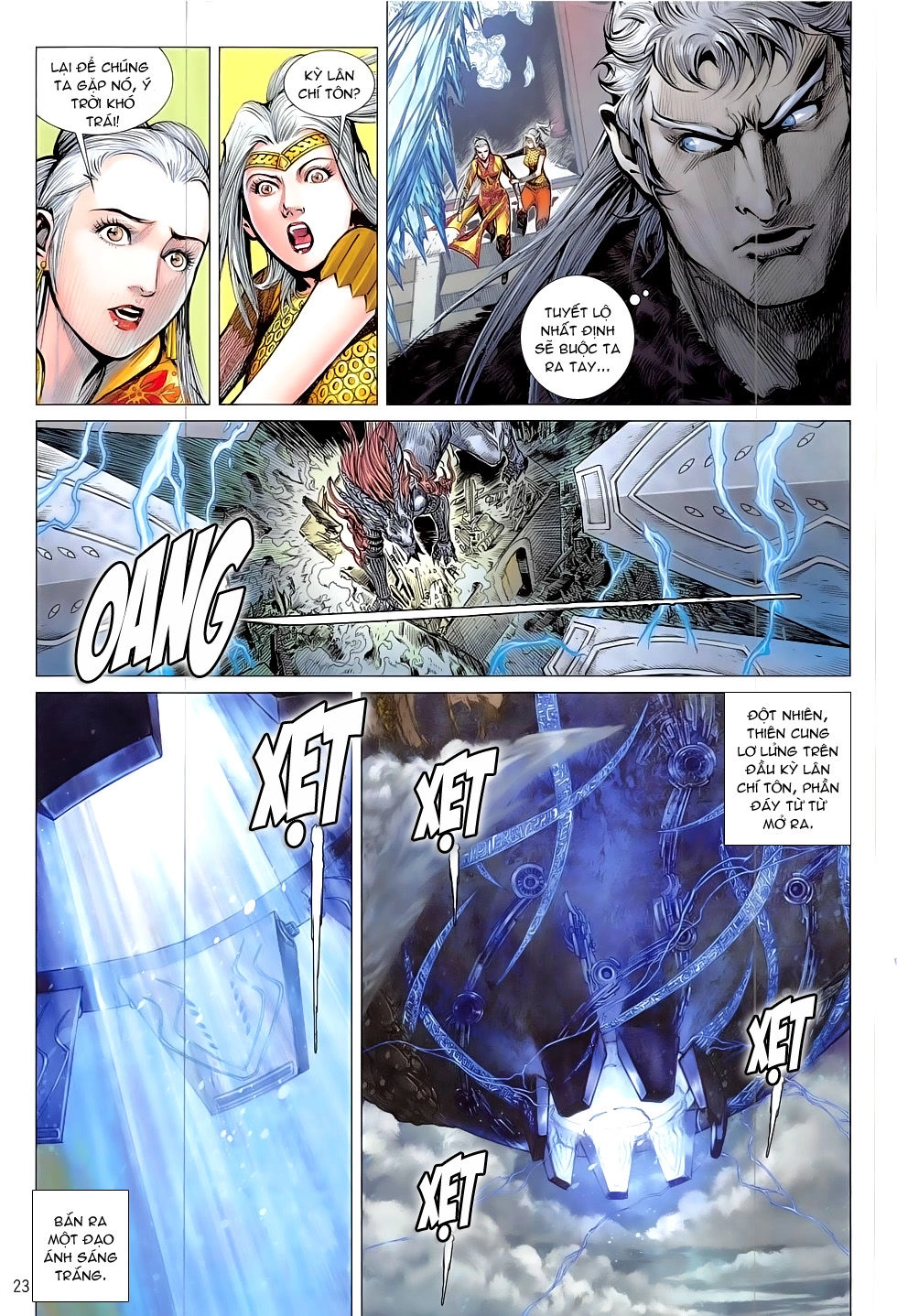 Thiết Tướng Tung Hoành Chapter 189 - 21