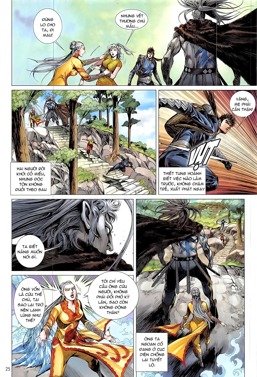 Thiết Tướng Tung Hoành Chapter 189 - 23