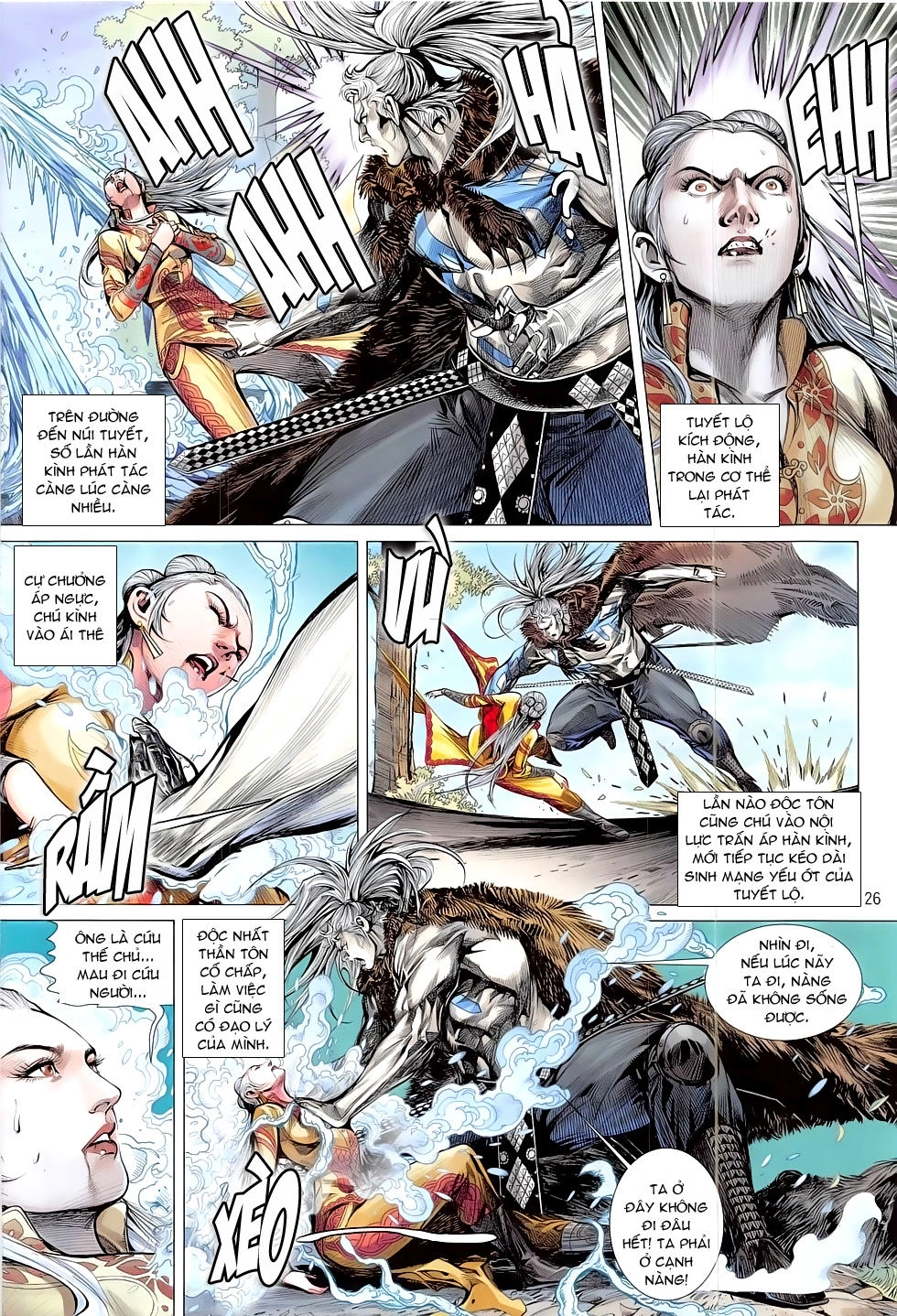 Thiết Tướng Tung Hoành Chapter 189 - 24