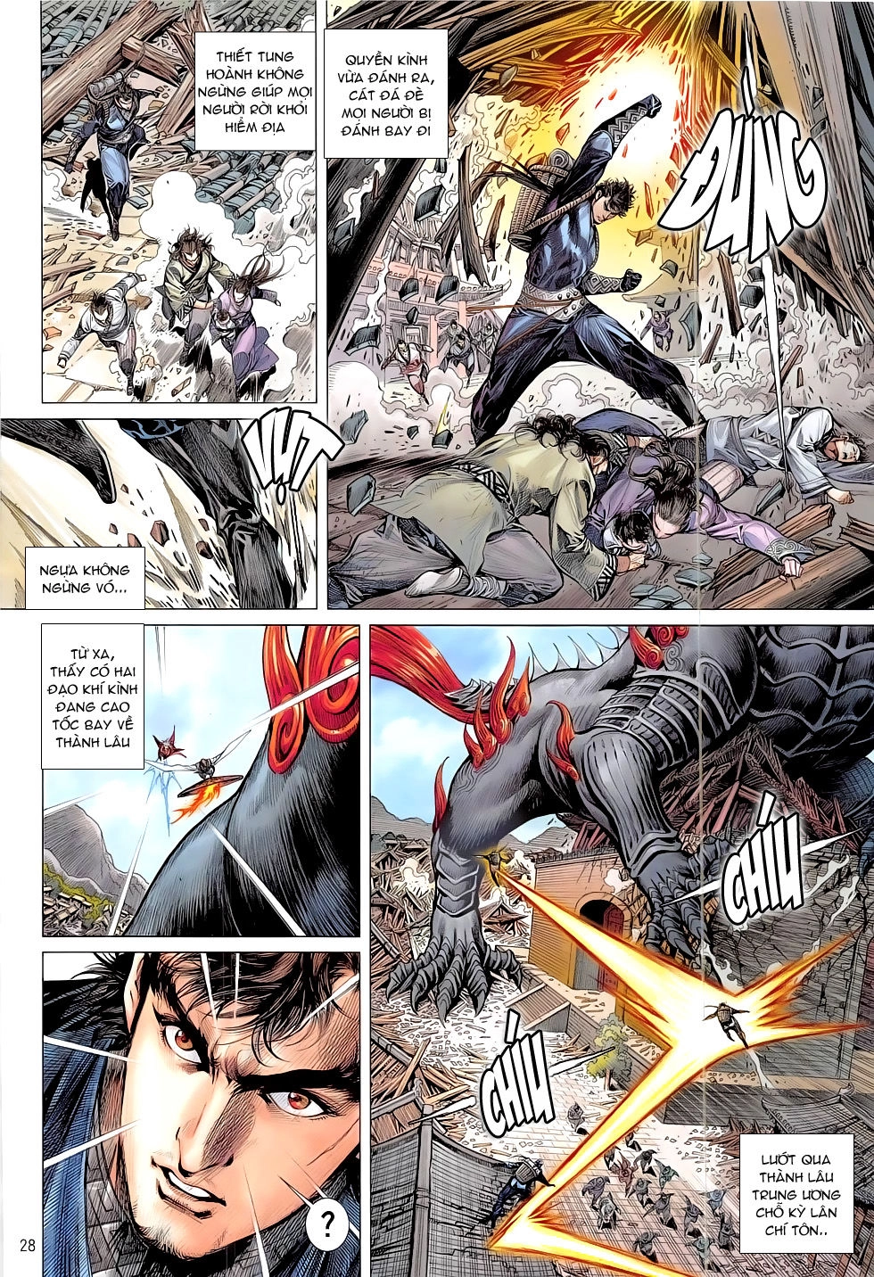 Thiết Tướng Tung Hoành Chapter 189 - 26