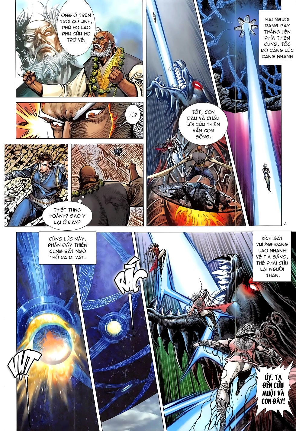 Thiết Tướng Tung Hoành Chapter 190 - 3