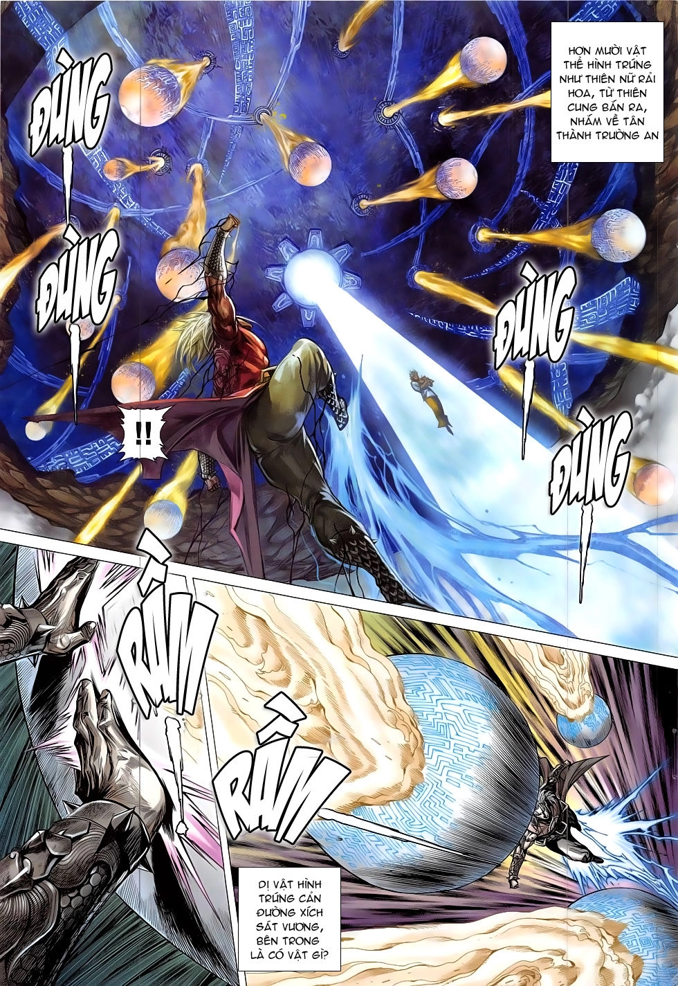 Thiết Tướng Tung Hoành Chapter 190 - 4