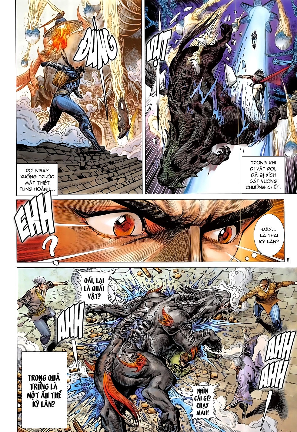 Thiết Tướng Tung Hoành Chapter 190 - 6