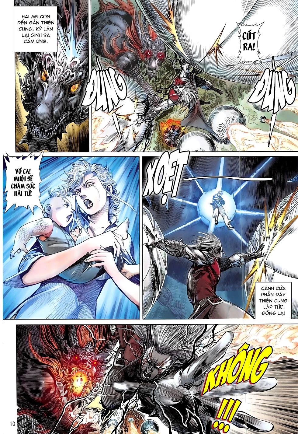 Thiết Tướng Tung Hoành Chapter 190 - 8