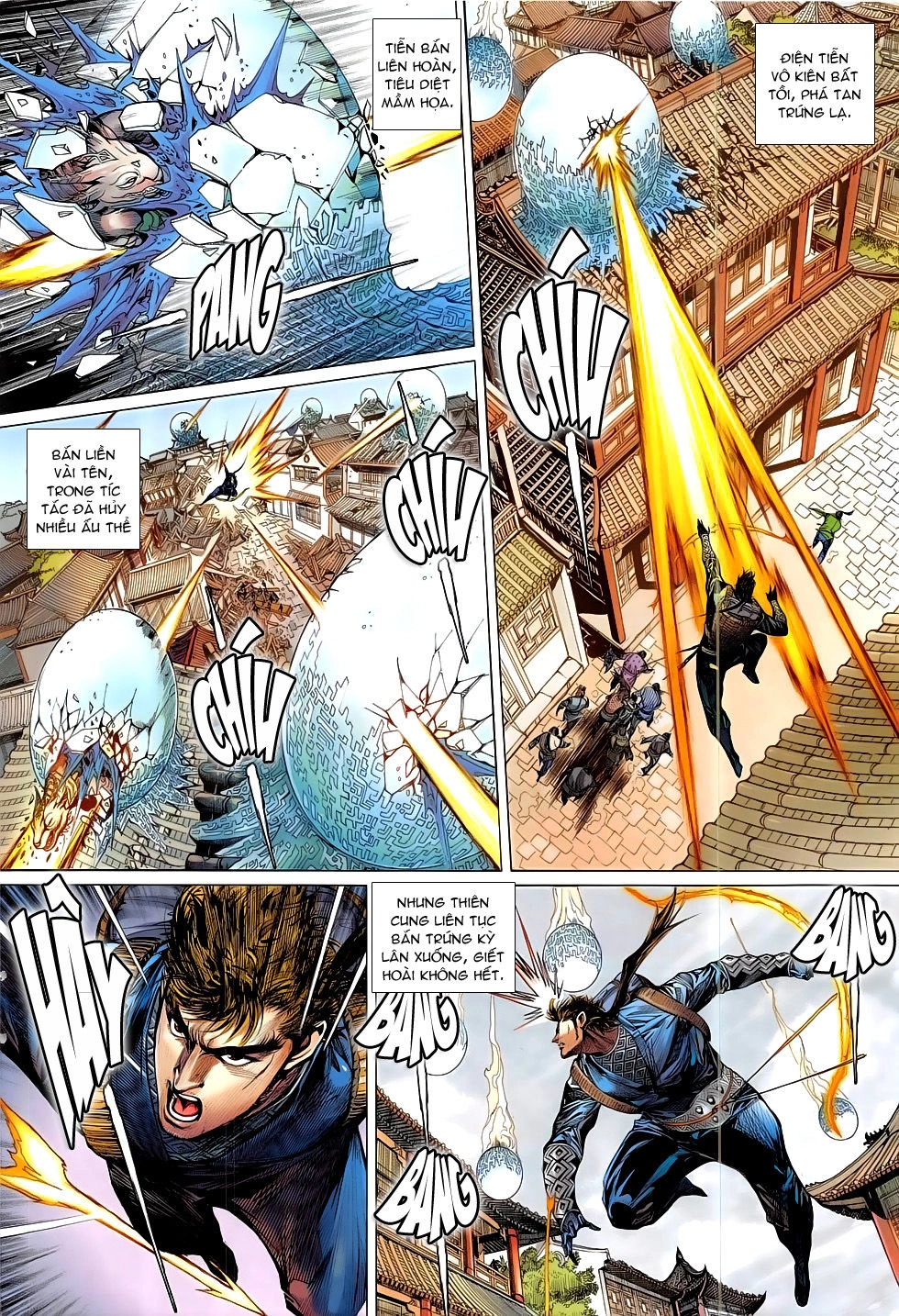 Thiết Tướng Tung Hoành Chapter 190 - 14