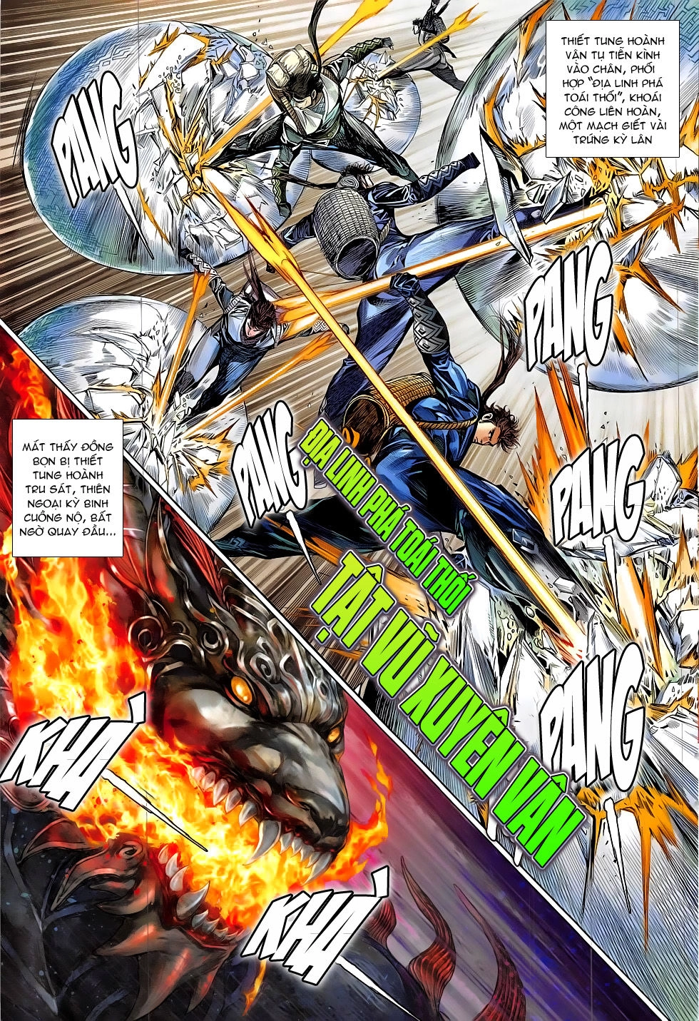 Thiết Tướng Tung Hoành Chapter 190 - 15