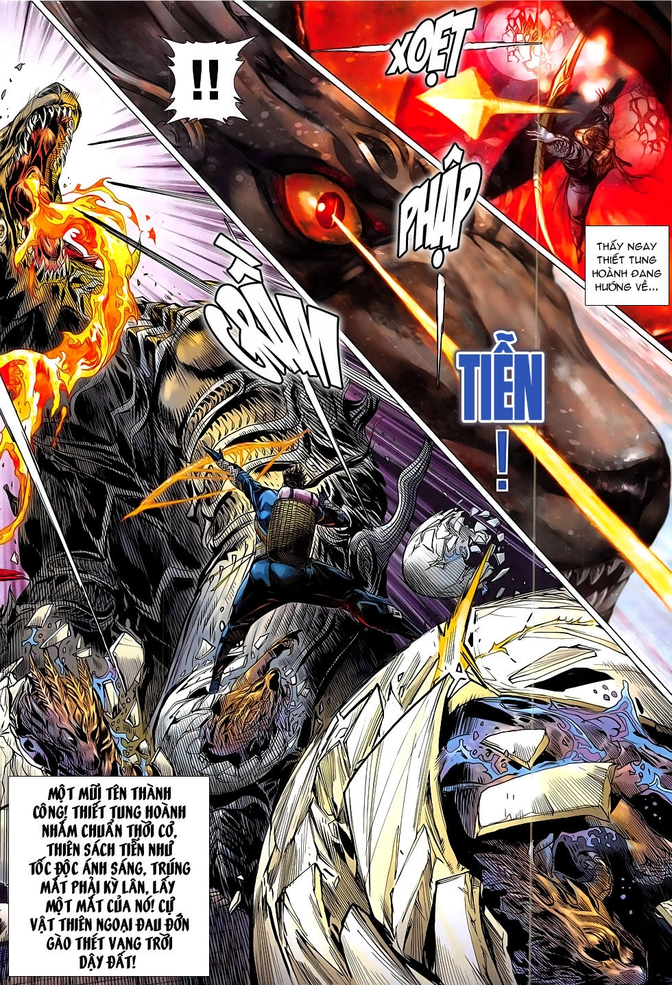 Thiết Tướng Tung Hoành Chapter 190 - 16