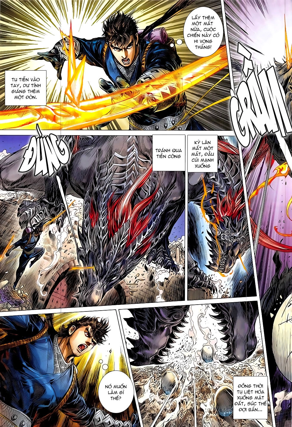 Thiết Tướng Tung Hoành Chapter 190 - 17