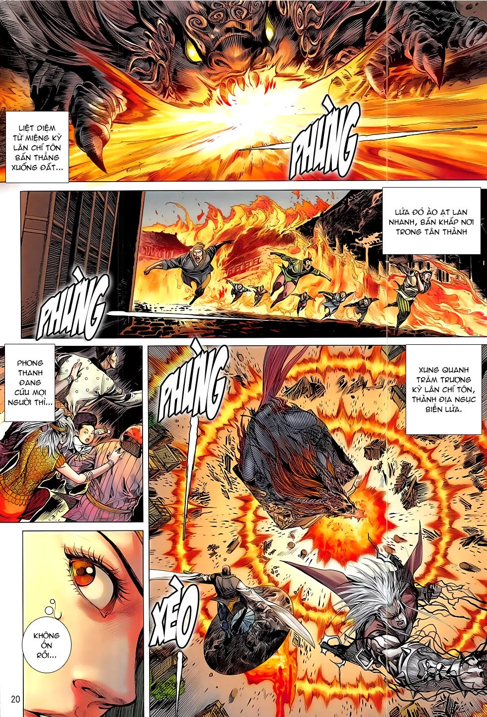 Thiết Tướng Tung Hoành Chapter 190 - 18