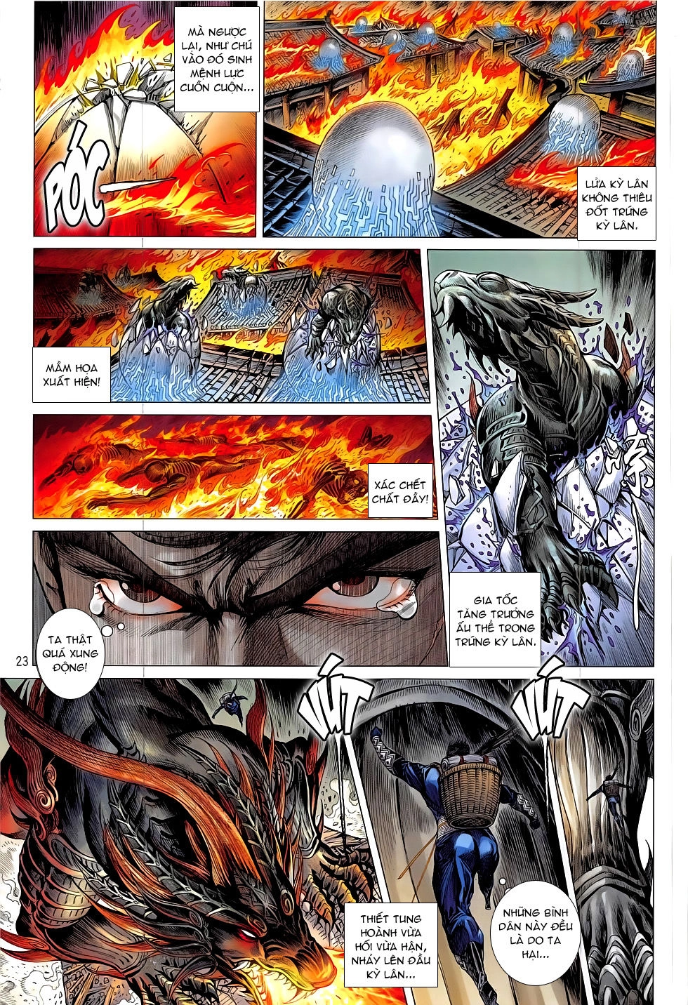 Thiết Tướng Tung Hoành Chapter 190 - 21