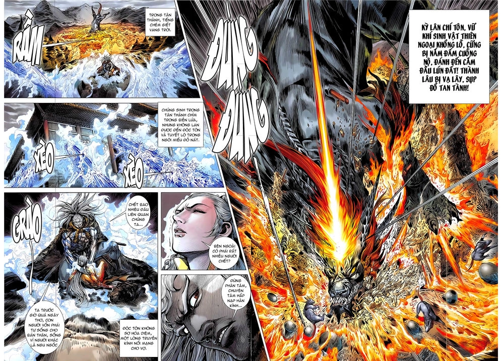 Thiết Tướng Tung Hoành Chapter 190 - 24