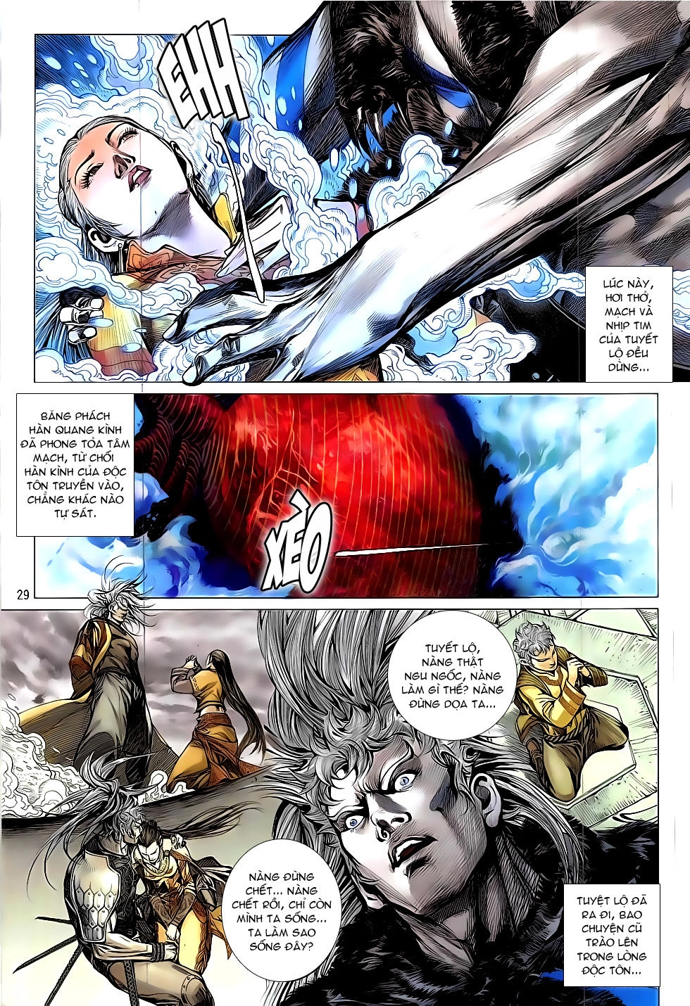 Thiết Tướng Tung Hoành Chapter 190 - 26